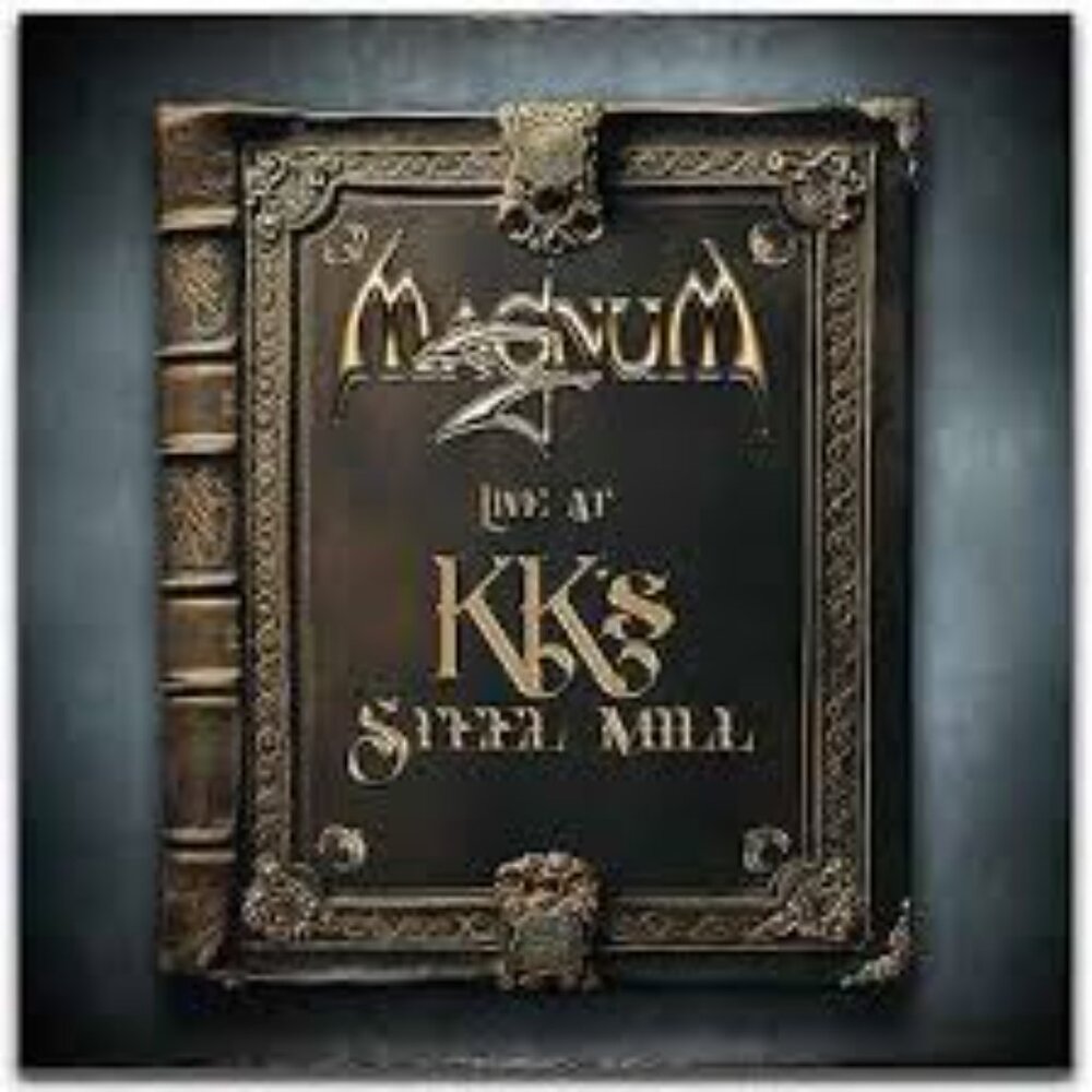 Magnum - Live at KK's Steel Mill [New CD] Digipack Packaging